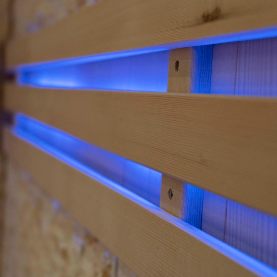 Tradicionalna sauna Skyline XL BIG umjetni kameni zid