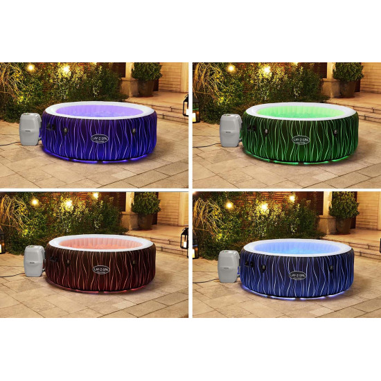 Masažni bazen Lay-Z-Spa® Hollywood AirJet™ 196 x 66 cm