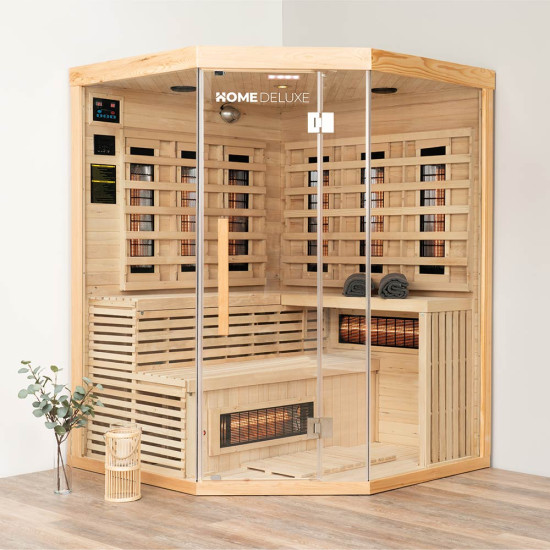 IR sauna Sahara XXL sa grijačima širokog spektra