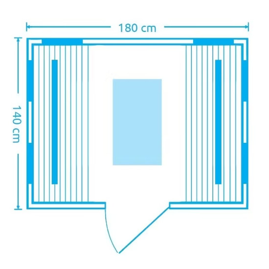 IR sauna Elegant XXL