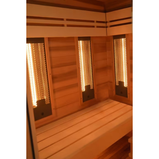 IR sauna Elegant XXL