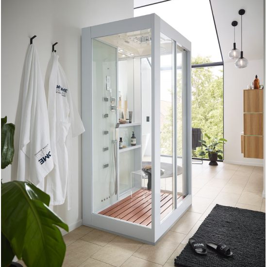 Parni tuš White Luxory XL