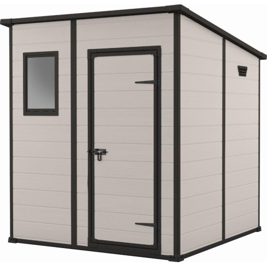 KETER vrtna kućica MANOR PENT 6x6