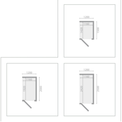 Drvena vrtna kućica KLON Drvena vrtna kućica KLON