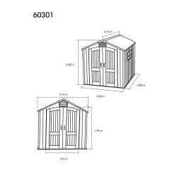 Vrtna kućica Stella Vrtna kućica Stella