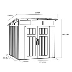Vrtna kućica Merkur Vrtna kućica Merkur