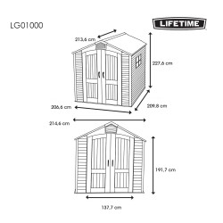 Vrtna kućica Fox Vrtna kućica Fox