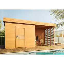 Drvena vrtna kućica MALVA Drvena vrtna kućica MALVA