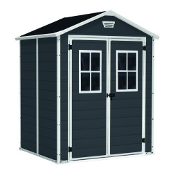 KETER vrtna kućica s prozorima Manor 6x5 DD KETER vrtna kućica s prozorima Manor 6x5 DD
