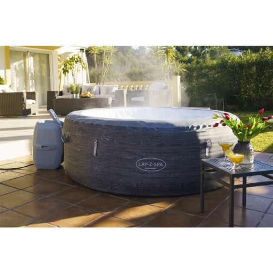 Masažni bazen Lay-Z-Spa® Budapest Airjet™ 196 x 66 cm Masažni bazen Lay-Z-Spa® Budapest Airjet™ 196 x 66 cm