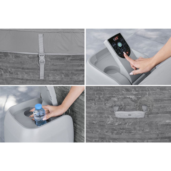Masažni bazen Lay-Z-Spa® Budapest Airjet™ 196 x 66 cm Masažni bazen Lay-Z-Spa® Budapest Airjet™ 196 x 66 cm