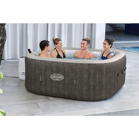 Masažni bazen (jacuzzi) Lay-Z-Spa® Cabo Smart HydroJet™ 180 x 180 x 71 cm Masažni bazen (jacuzzi) Lay-Z-Spa® Cabo Smart HydroJet™ 180 x 180 x 71 cm