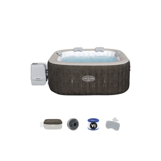 Masažni bazen (jacuzzi) Lay-Z-Spa® Cabo Smart HydroJet™ 180 x 180 x 71 cm Masažni bazen (jacuzzi) Lay-Z-Spa® Cabo Smart HydroJet™ 180 x 180 x 71 cm