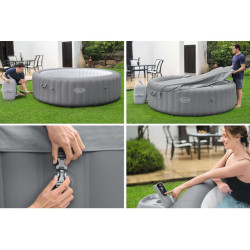 Masažni bazen Lay-Z-Spa® Grenada AirJet™ 236 x 71 cm Masažni bazen Lay-Z-Spa® Grenada AirJet™ 236 x 71 cm