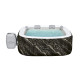 Masažni bazen Lay-Z-Spa® Hollywood Smart Airjet™ 180 x 180 x 66 cm