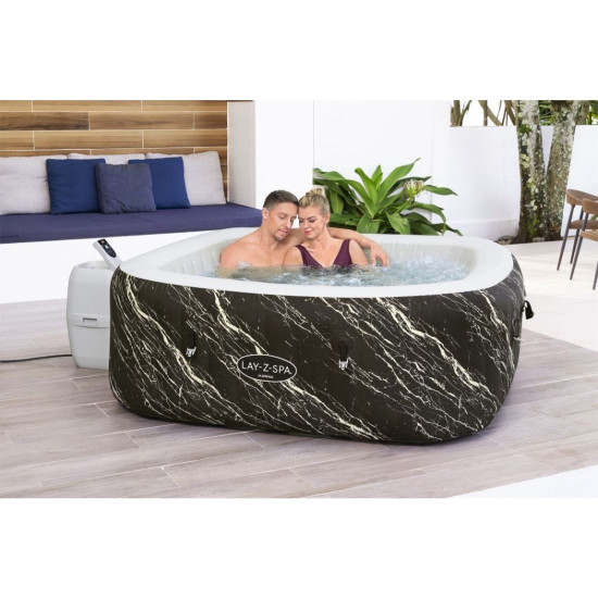 Masažni bazen Lay-Z-Spa® Hollywood Smart Airjet™ 180 x 180 x 66 cm