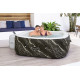 Masažni bazen Lay-Z-Spa® Hollywood Smart Airjet™ 180 x 180 x 66 cm