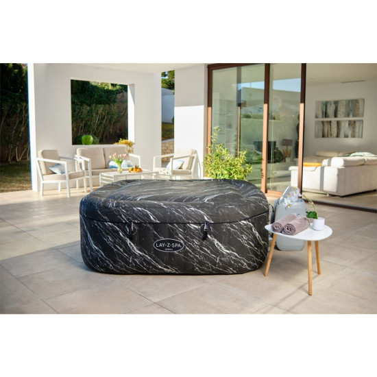 Masažni bazen Lay-Z-Spa® Hollywood Smart Airjet™ 180 x 180 x 66 cm