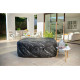 Masažni bazen Lay-Z-Spa® Hollywood Smart Airjet™ 180 x 180 x 66 cm