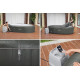 Masažni bazen Lay-Z-Spa® Mauritius AirJet™ 270 x 180 x 71 cm