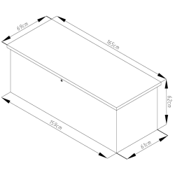 Kutija za skladištenje Box 582 L Kutija za skladištenje Box 582 L