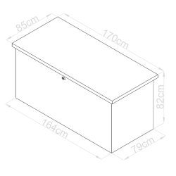 Kutija za skladištenje Box 1072 L Kutija za skladištenje Box 1072 L