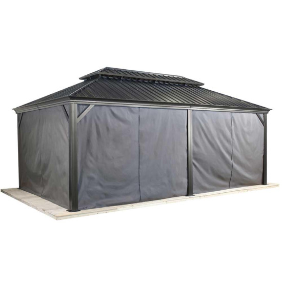 Vrtni paviljon Messina 12x20