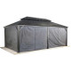 Vrtni paviljon Messina 12x20