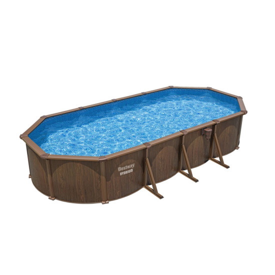 Montažni bazen Hydrium 730 x 360 x 130 cm s filtarskom pješčanom pumpom