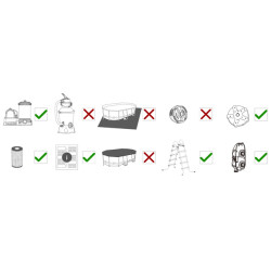 Bazen Bestway Steel Pro MAX Comfort Jet Oval 610×366×122 Bazen Bestway Steel Pro MAX Comfort Jet Oval 610×366×122