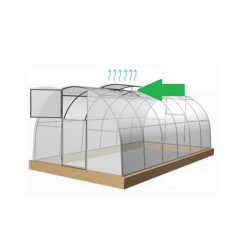 Krovni prozor za plastenik Profi Krovni prozor za plastenik Profi