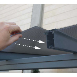 Nadstrešnica za automobil Verona Nadstrešnica za automobil Verona