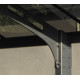 Aluminijska nadstrešnica Arizona Breeze 5000 Antracit 495x290x274 cm