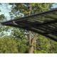 Aluminijska nadstrešnica Arizona Breeze 5000 Antracit 495x290x274 cm