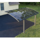 Aluminijska nadstrešnica Arizona Breeze 5000 Antracit 495x290x274 cm