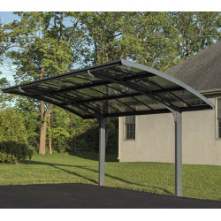 Aluminijska nadstrešnica Arizona Breeze 5000 Antracit 495x290x274 cm Aluminijska nadstrešnica Arizona Breeze 5000 Antracit 495x290x274 cm