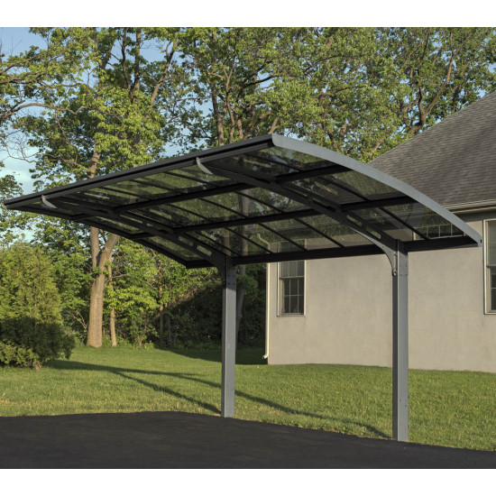Aluminijska nadstrešnica Arizona Breeze 5000 Antracit 495x290x274 cm
