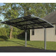 Aluminijska nadstrešnica Arizona Breeze 5000 Antracit 495x290x274 cm