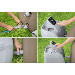 Masažni bazen Lay-Z-Spa® Palm Springs Airjet™ 196 x 71 cm Masažni bazen Lay-Z-Spa® Palm Springs Airjet™ 196 x 71 cm