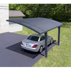 Aluminijska nadstrešnica Arizona Wave 5000 Siv 495 x 289 cm Aluminijska nadstrešnica Arizona Wave 5000 Siv 495 x 289 cm