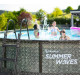 Bazen Summer Waves Ø 488x122 cm, izgled ratana