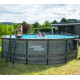 Bazen Summer Waves Ø 488x122 cm, izgled ratana