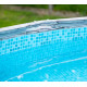 Bazen Summer Waves Ø 427x107 cm, izgled kamna 
