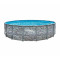 Bazen Summer Waves Ø 549x132 cm, izgled kamna
