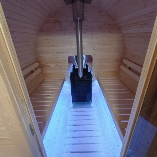 Vanjska sauna Oblo 340