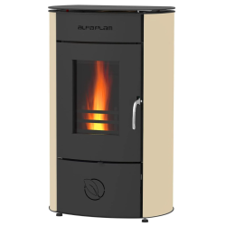 Kaminska peć Alfa Plam Gala bež Kaminska peć Alfa Plam Gala bež
