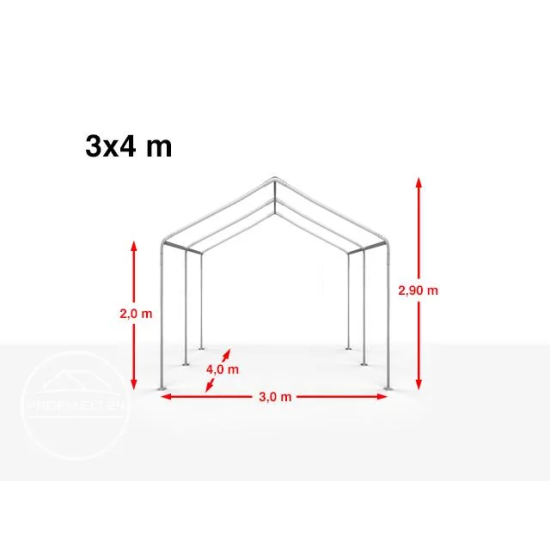 Šator za događanja 3x4 m - 180