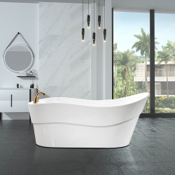 Samostojeća kada Fortune sa slavinom Samostojeća kada Fortune sa slavinom