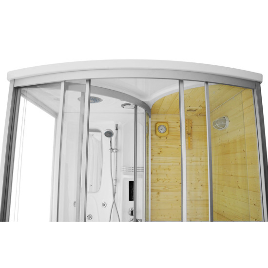 Kombinirana sauna Malik