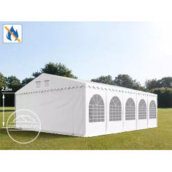 Šator za događaje 7x10 - 550g/m2 s osnovnim okvirom Nezapaljiv